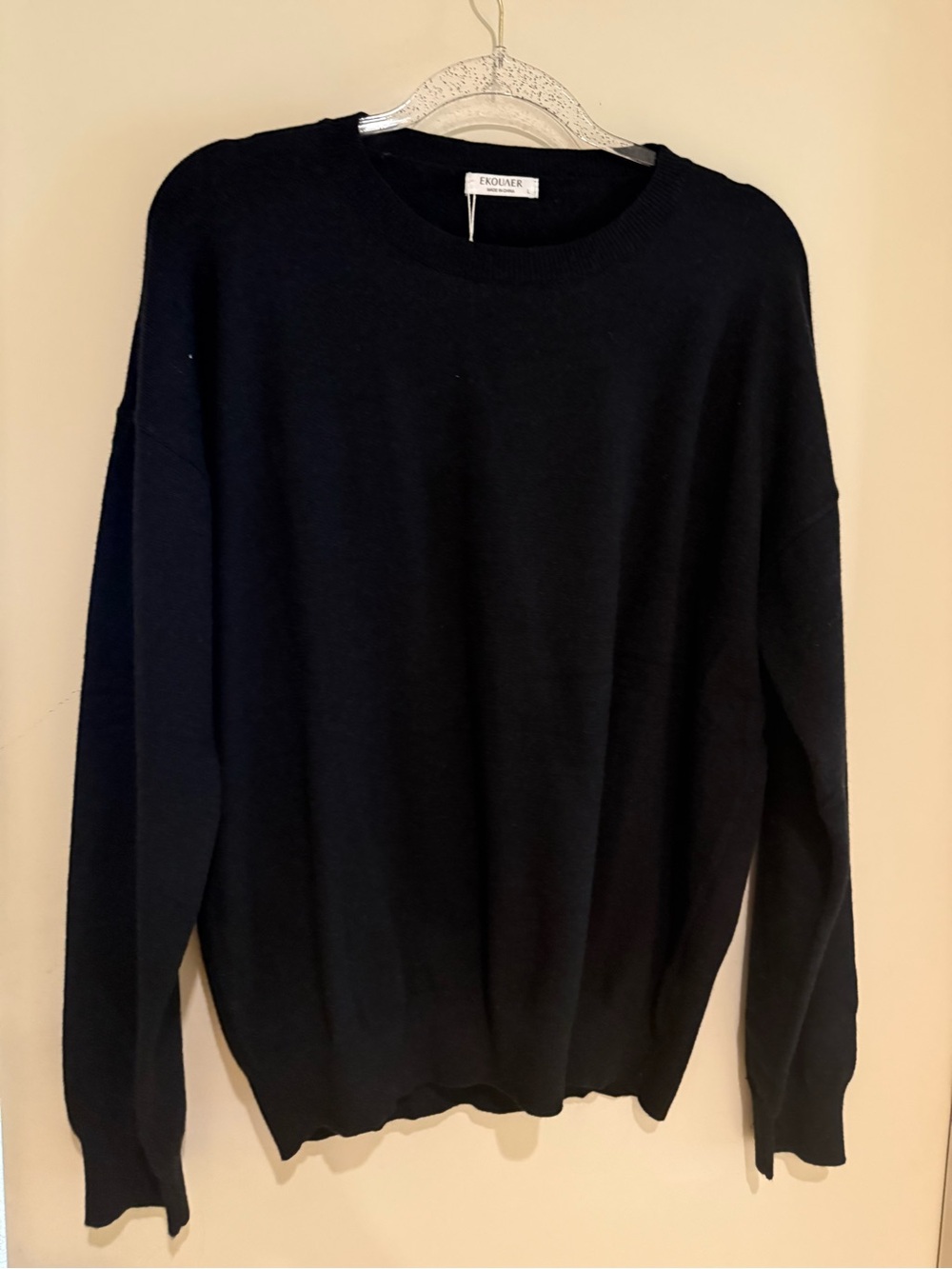 Ekouaer 2pc Sweater Knit Jogger Set